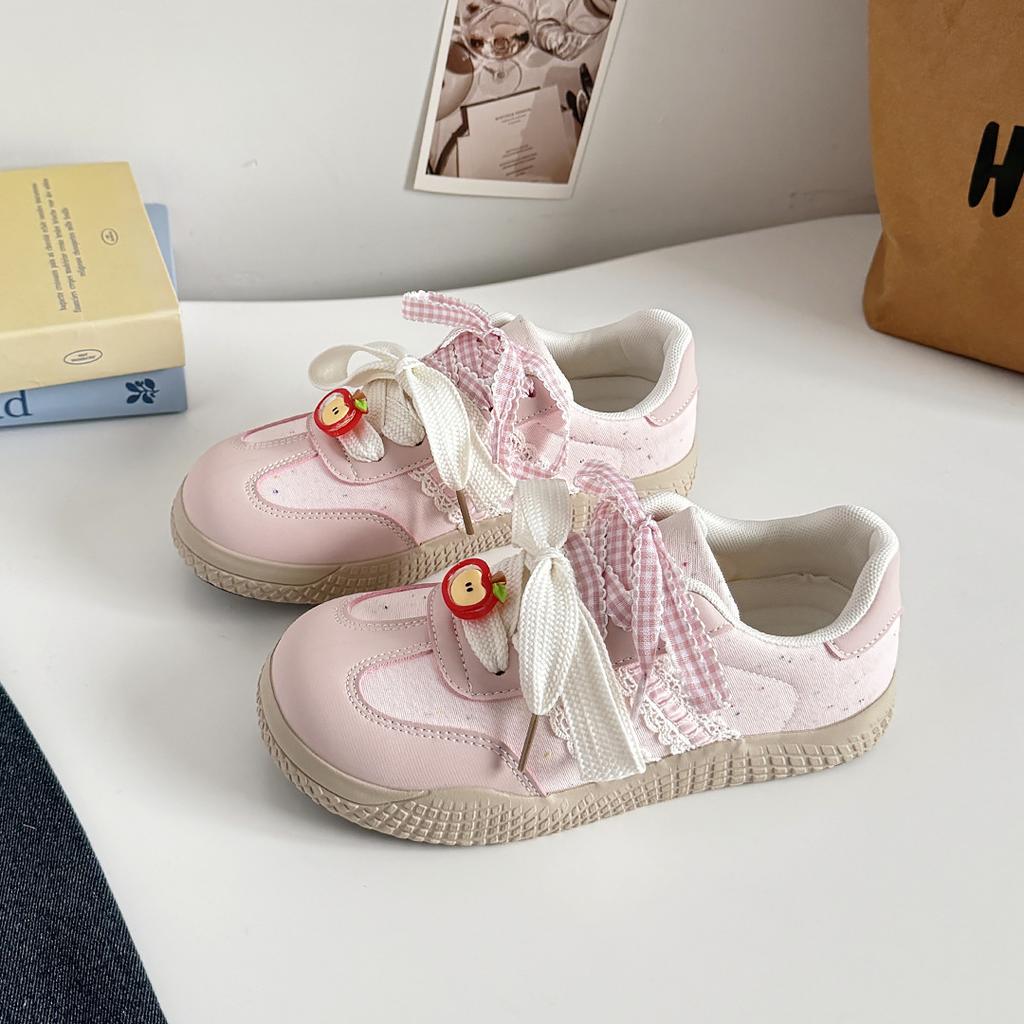 Fashion Women's Vulcanized Shoes Autumn Fashion Cross Tied Breathable Outdoor Casual Shoes Lightweight Comfortable Luxury Non Slip Flats