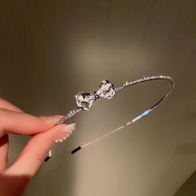 Haarbänder Bowknot Haar Hoop Haarspange Frauen Kopfbedeckungen Schmuck