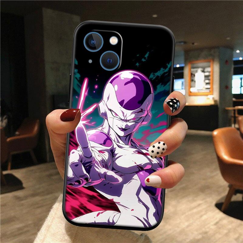 TR9 Dragon Ball Freeza New High-End Shell Phone Case for Xiaomi Poco C40 C50 C51 C55 C65 C71 C75 F3 F5 F6 F7 M2 M3 Pro Ultra