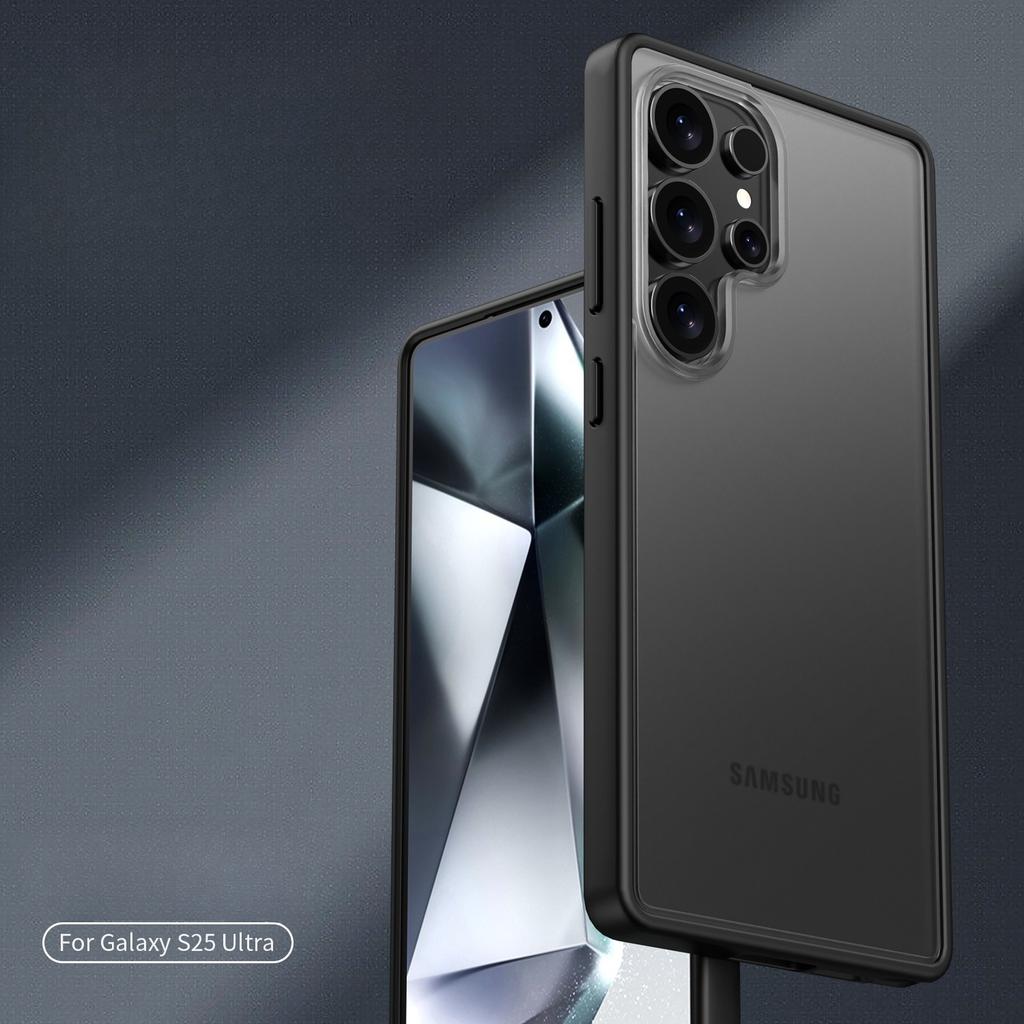 Suitable for Samsung S25 Ultra Mobile Phone Case Galaxy S25 Skin Sensing Oil Injected Frosted Protective Case S25 Anti Fall Case