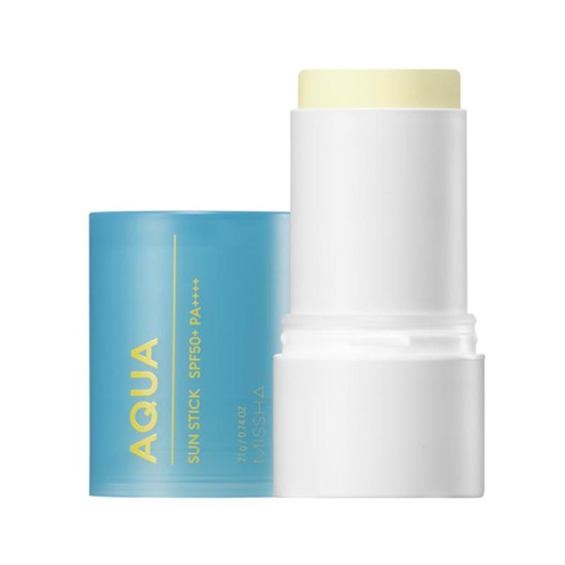 MISSHA All Around Safe Block Aqua Sun Stick Waterproof SPF50+ PA++++ Refreshing UV Care Stick 21g