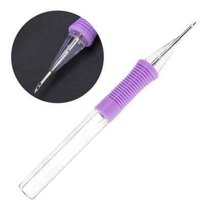 Embroidery Tool Stitch Pen Stitching Punch Pins Stitch Hand Sewing Needles Accessories