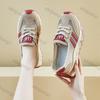 Women Shoes 2026 Summer New Fashion Comfortable Height Increase Lace-up Casual Shoes Breathable Mesh Non Slip Platform Sneakers