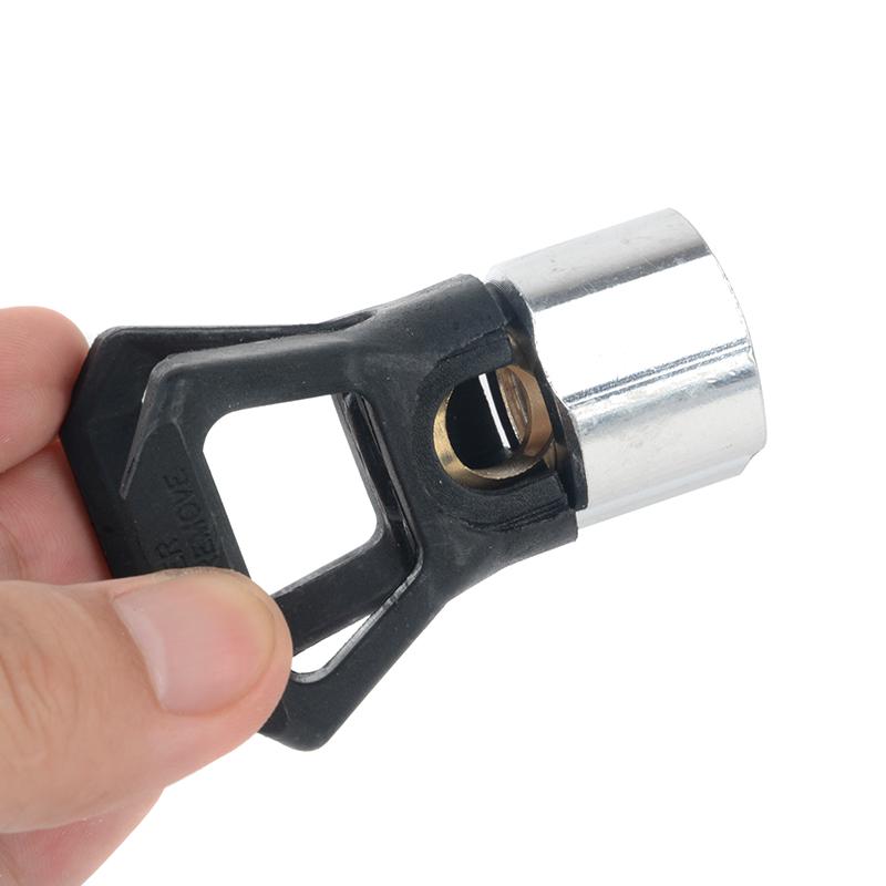 Black Airless Paint Flat Tip Guard Nozzle Seat for Wagner Graco Titan Spray Tool