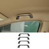 Carbon Fiber Roof Grab Handle Cover Trim For Honda CR-V 2007-2011