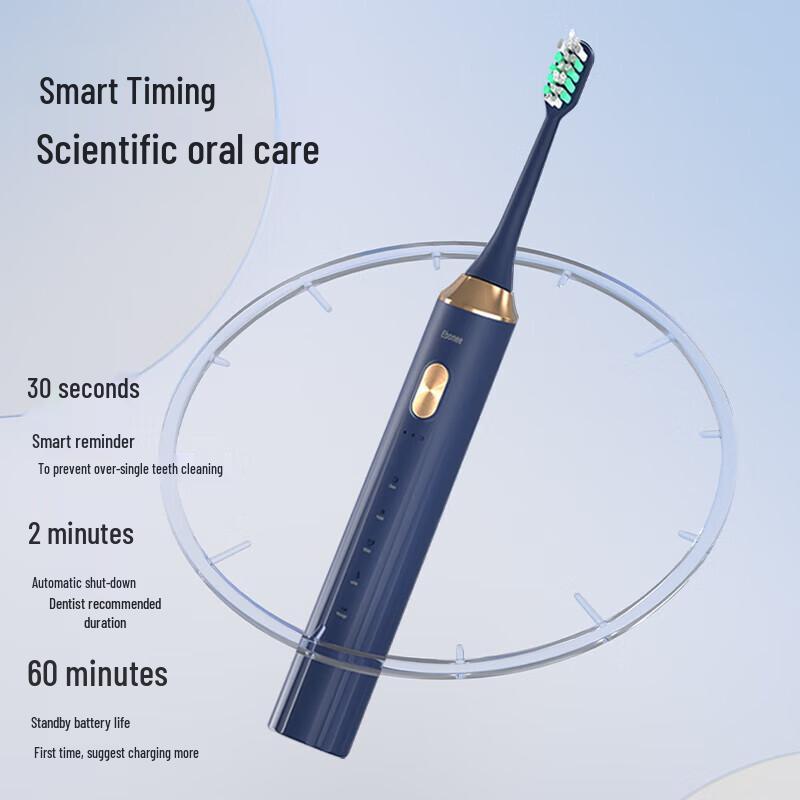 Ebonee P7 Smart Sonic Electric Toothbrush