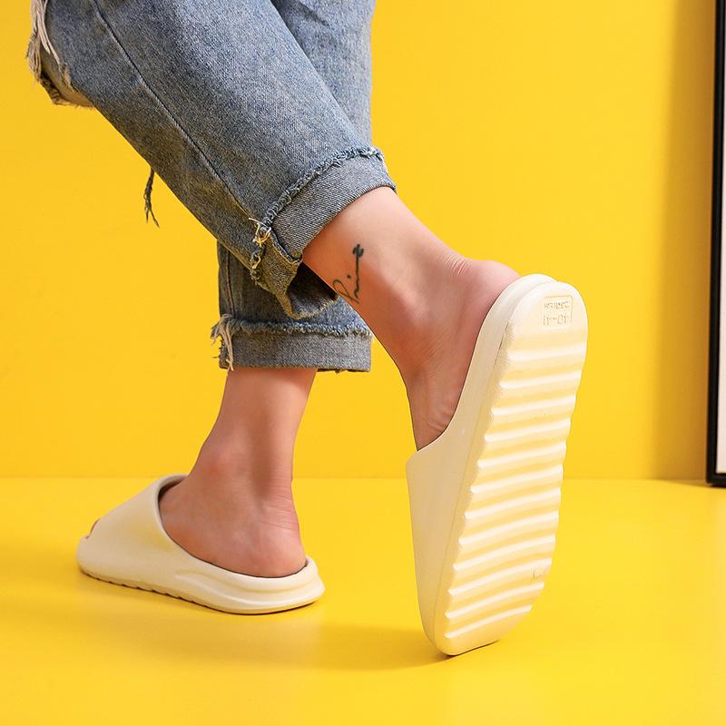 Coconut Slippers Men and Women Cloud-like Soft Summer Home Home Outside Wear Couples Thick Bottom Sandals