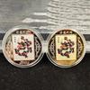 2024 Year Gift Zodiac Dragon Colored Commemorative Coins Gold Plated Collectible