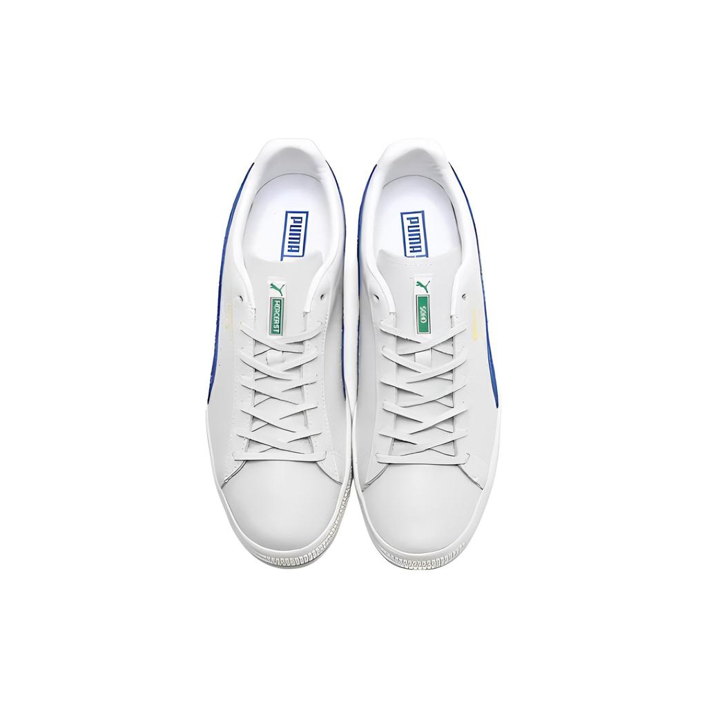 Puma Clyde Soho NYC Unisex Sneakers White Black 390086-02