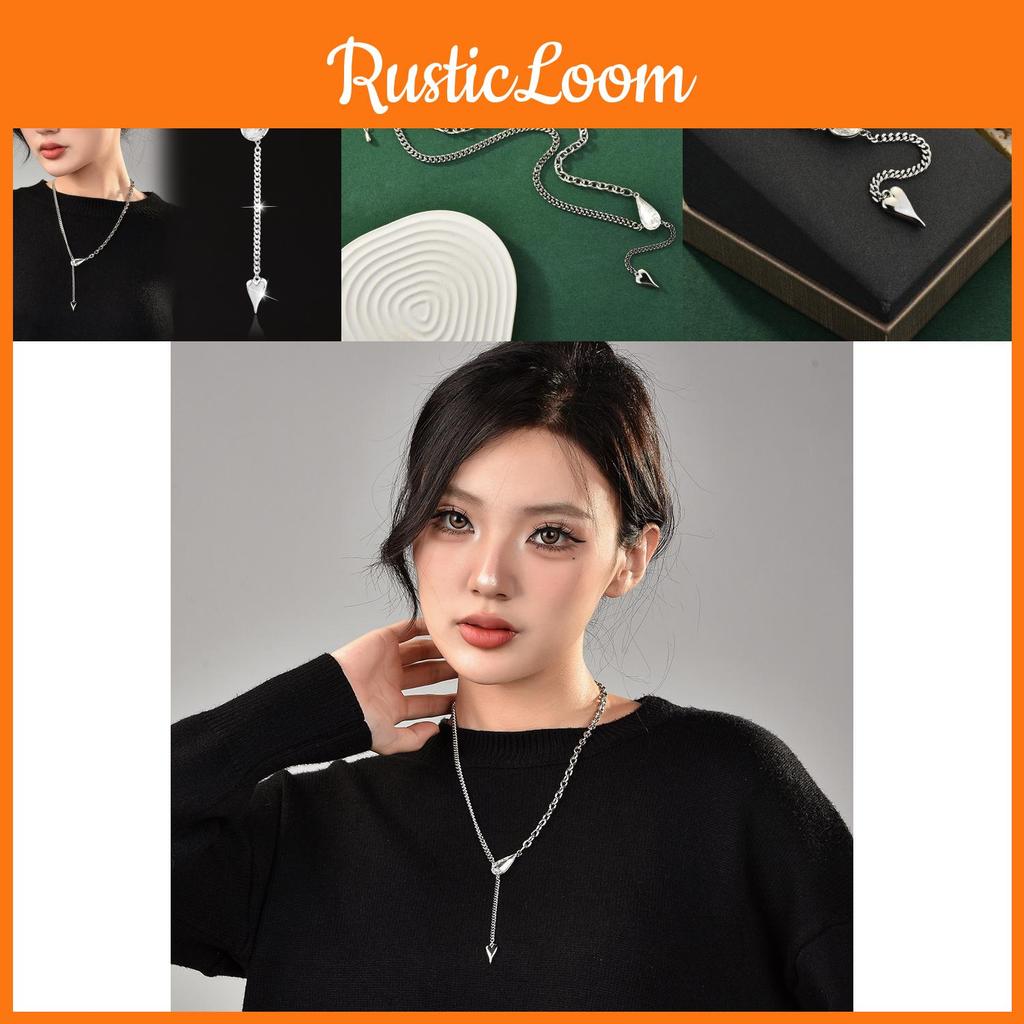 Drop Trendy Water Crystal Layered Necklace For Women Perfect For Casual Or Formal Wear