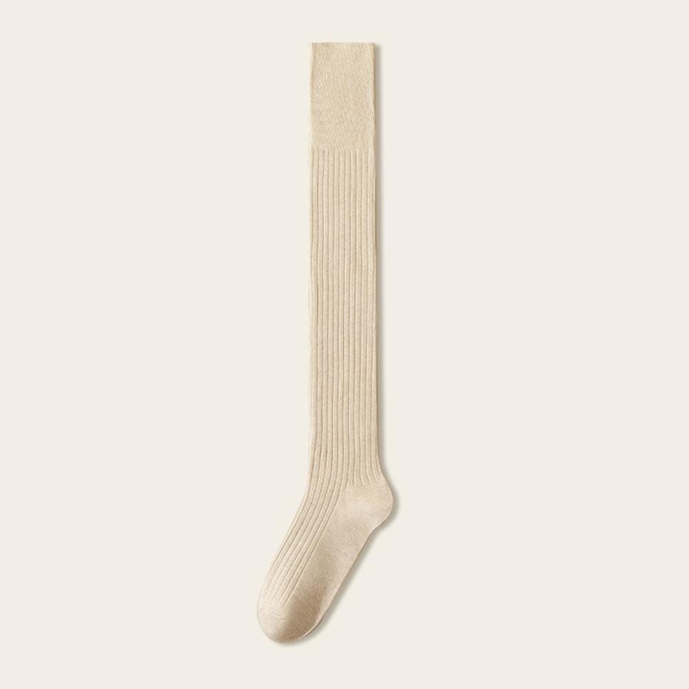 

Women s Knee-high Socks, Women s Autumn Slimming Socks, Versatile Socks, Mid-calf Socks, Autumn and Winter Double-needle Calf Stockings 1 pair