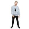 AC/DC Mens Angus Young Cut Out Sweatshirt
