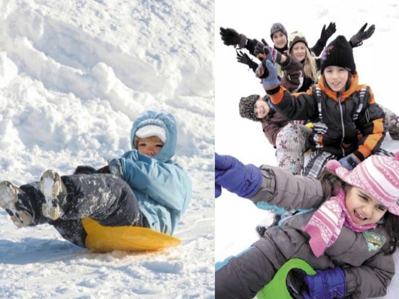 Ślizg Jabłuszko KID | Czerwony