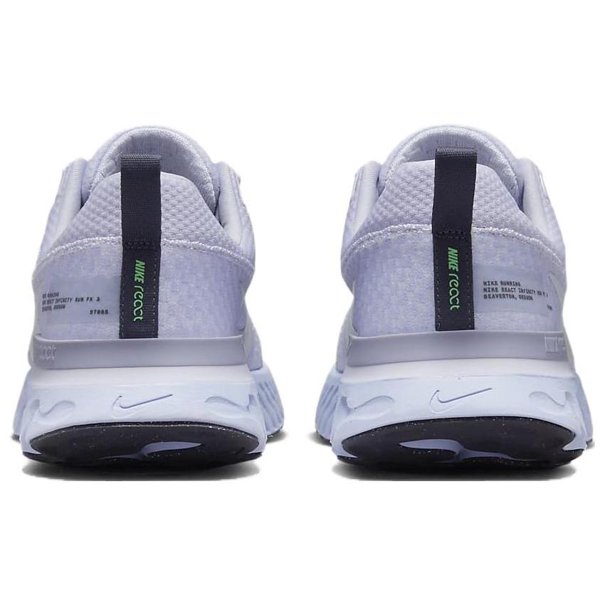 New Nike React Infinity Run Flyknit 3 'Palest Purple Iron' DZ3014-500