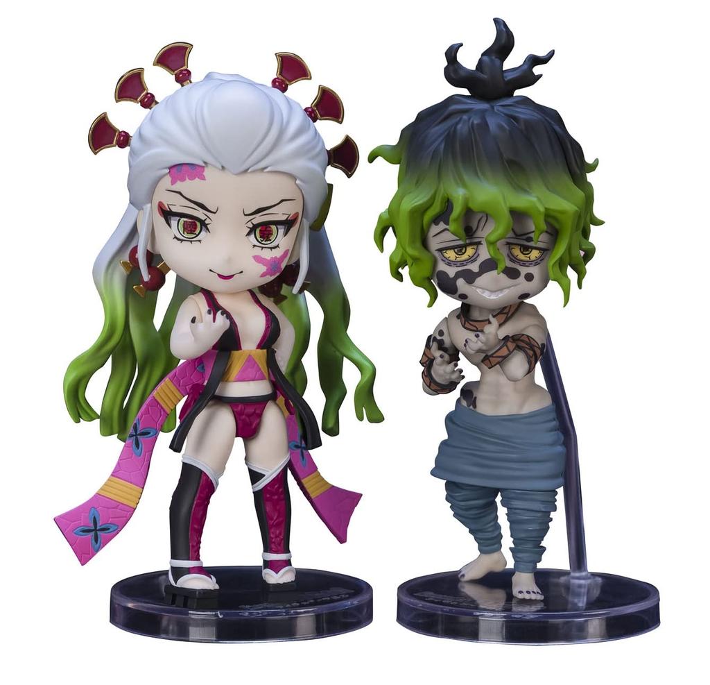 TAMASHII NATIONS Figuarts mini Demon Kimetsu no Yaiba Fallen Taro 90mm Painted Movable Figure Slayer Princess/Giko Approx.