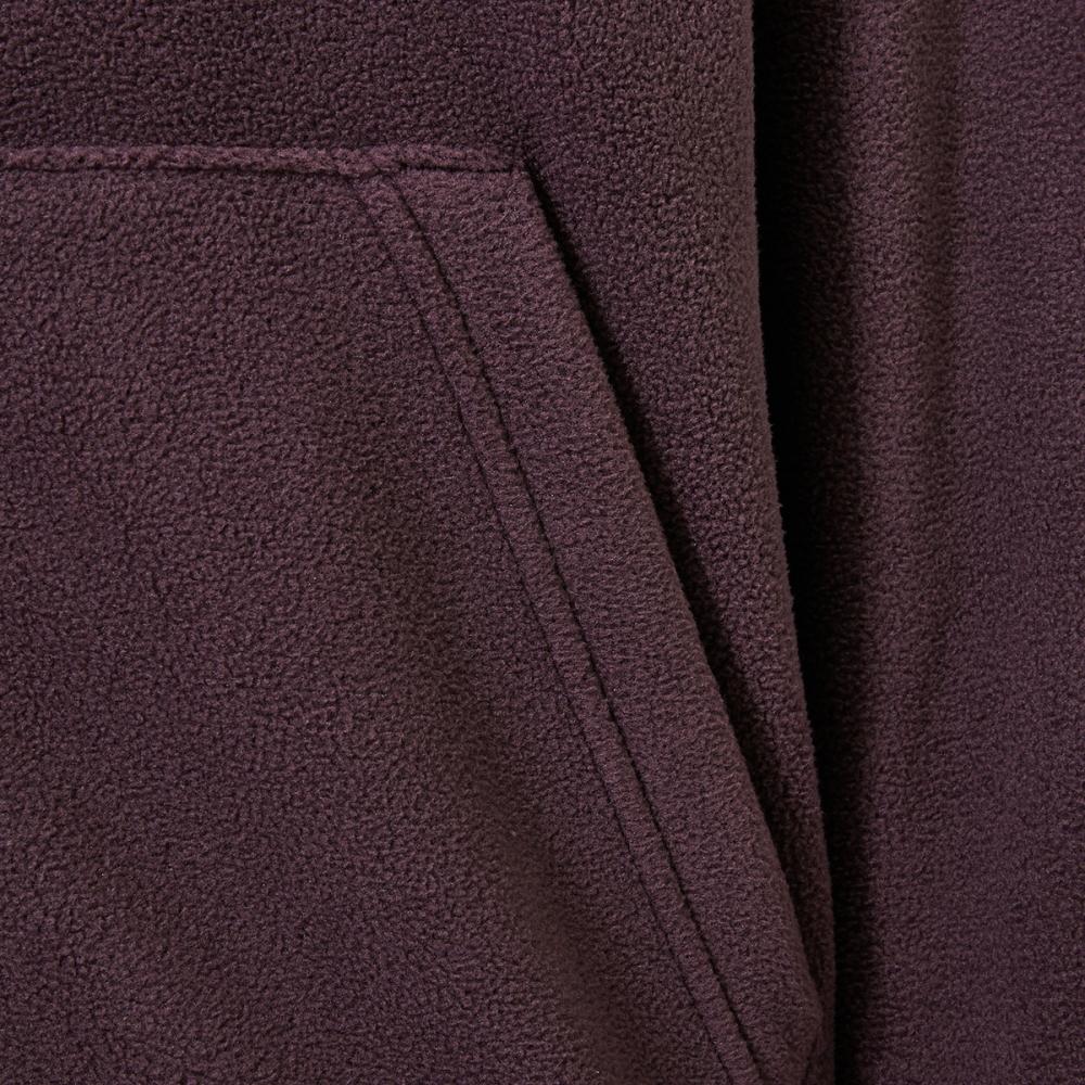 New Balance Women S Polar Fleece Hoodie Zip Up  Overfit  nbmdebS012   75  Purple