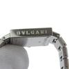 Bvlgari Quadlard Watches SQ22Stainless Steel Black blackDial Stainless Steel Quartz Analog Display Women Used
