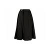 Ss21 Logo Plaque Waist Belt Skirt Women Skirts Black WD-SK1-21-745-W-BK