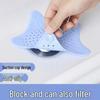 Exclusive 10-Pack: Silicone Sink & Bathroom Anti-Clog Filters with Free Shipping