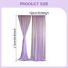 Backdrop Curtains 2 Panels Drapes Wedding Decoration for Festival Birthday