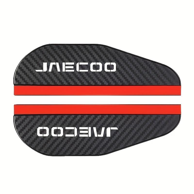 

2pcs Car Rearview Mirror Rain Visors Sunshades Carbon Fiber Side Snow And Rain Covers for Chery Jaecoo J7 J8 7 Phev