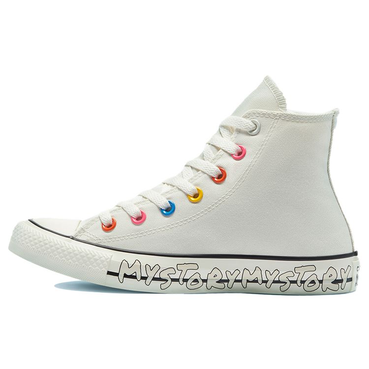

Converse Кроссовки унисекс Chuck Taylor All Star High My Story Cream Egret Hyper-Pink 170293F 39.5