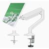 D-MOUNT D80 metal alumin 2-10KG 13"-32" monitor desktop stand mount gas spring arm full motion rotate clamp 0-60mm grommet