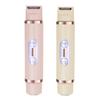 Women Electric Shaver USB Rechargeable Double Head IPX7 Waterproof Portable Face Body Bikini Area Arm Leg Hair Removal Epilator Razor Trimmer