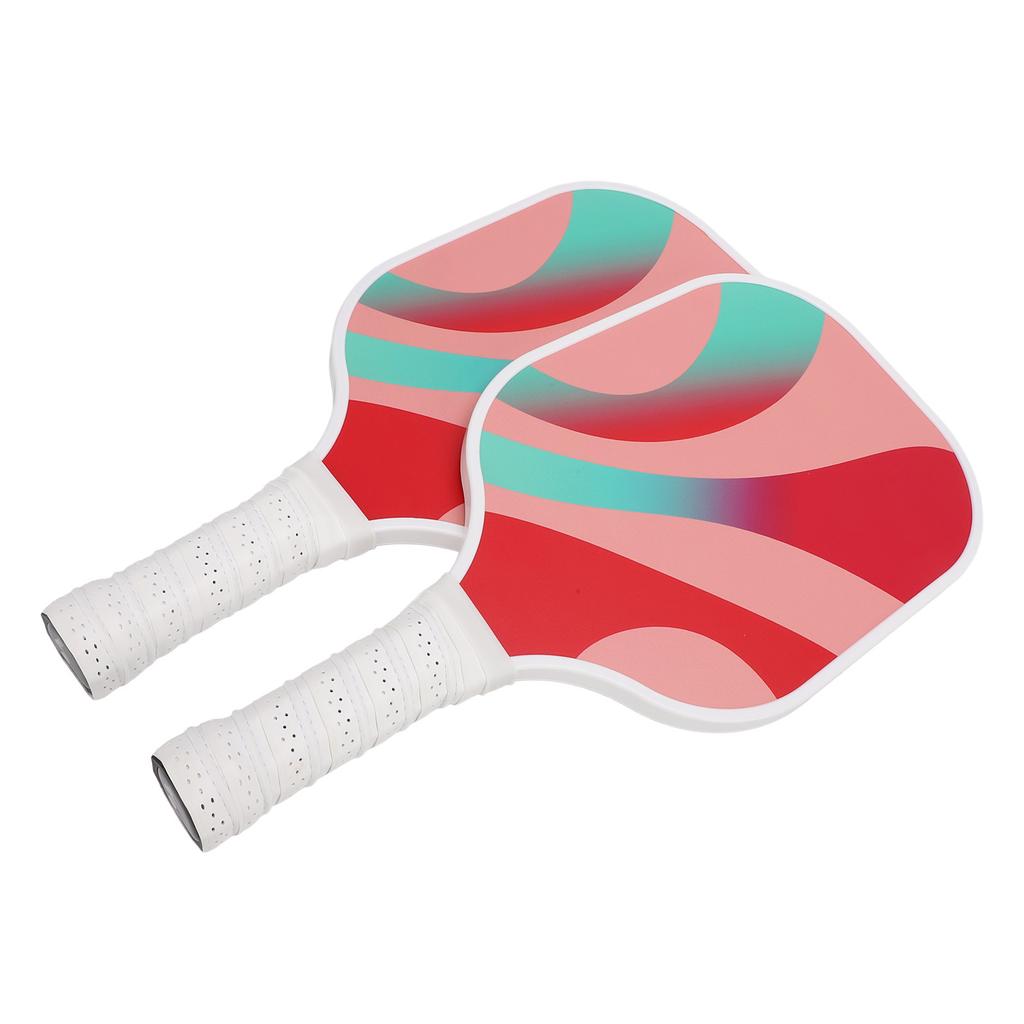 Pickleball Rackets Set Lightweight Fiberglass Pickleball Racquet Portable Sports Pickle Ball