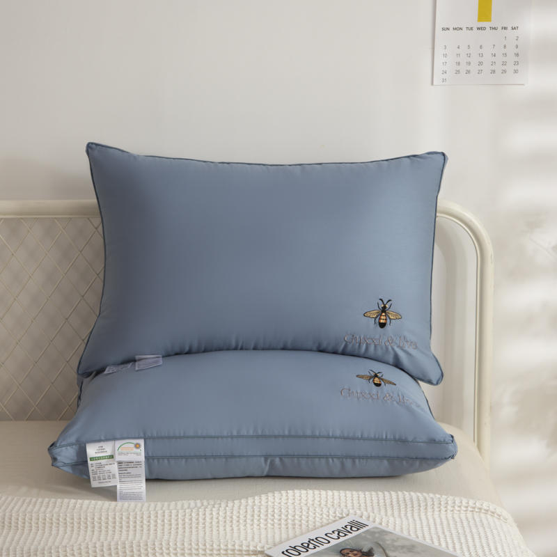 Five-Star Hotel Anti-Feather Down Dedicated Pillow for Bedroom Pillow Core Protection Cervical Vertebrae Pillows