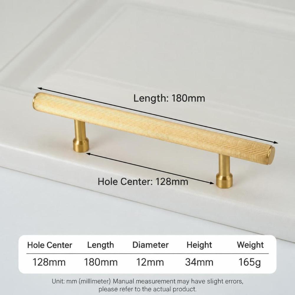Brushed Gold Cabinet Handles Surface Mounted Cupboard Handles New Drawer Pulls Drawer Hardware
