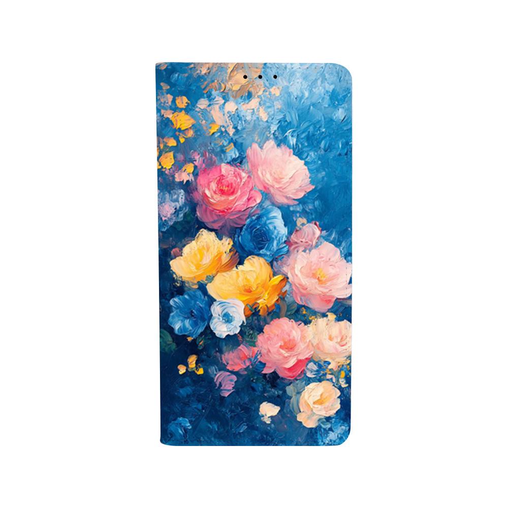 Huawei Enjoy 70/80 Pro Leather Case: Fashionable, Creative Color Painting, Full Coverage, Anti-drop Flip Shell