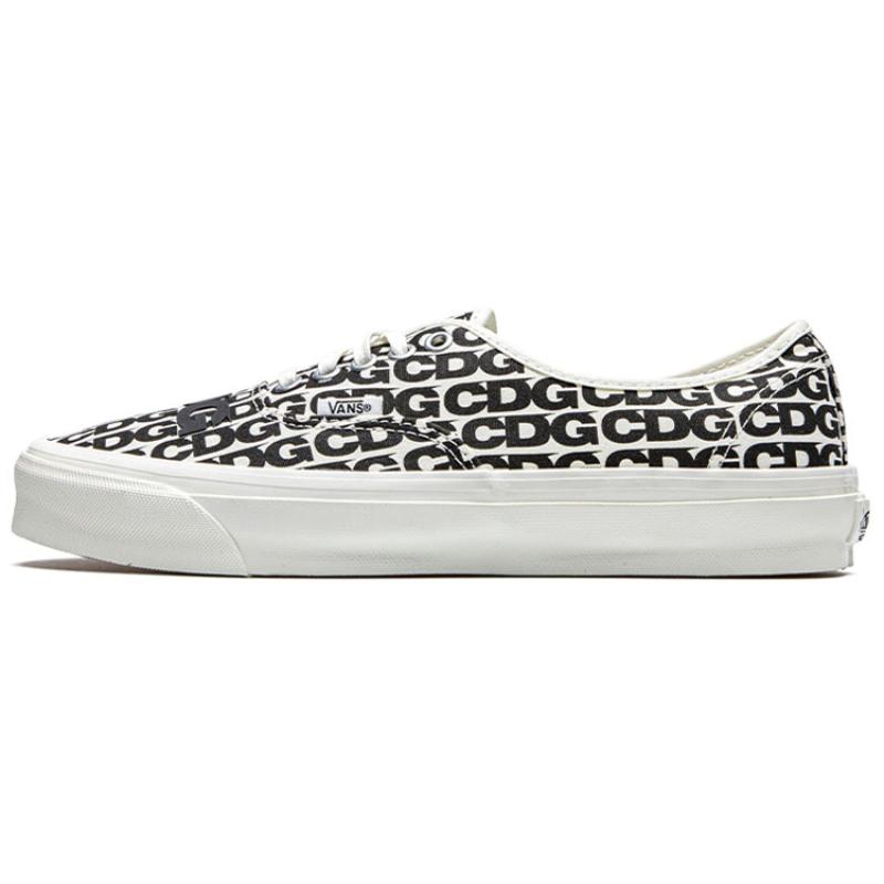 Vans Comme Des Garçons X Og Authentic Lx 'CDG Print Blanc De Blanc' 2018 Vans VN0A4BV9SHM