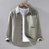Men's Loose Shirt Jacket