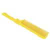 Men Styling Comb Hairdressing Ultra Thin Vintage Professional Heat Resistant Hair Comb Yellow