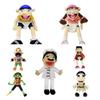 Jeffy Junior Chef Zhu Cartoon Plush Toy For Parent-child Interaction