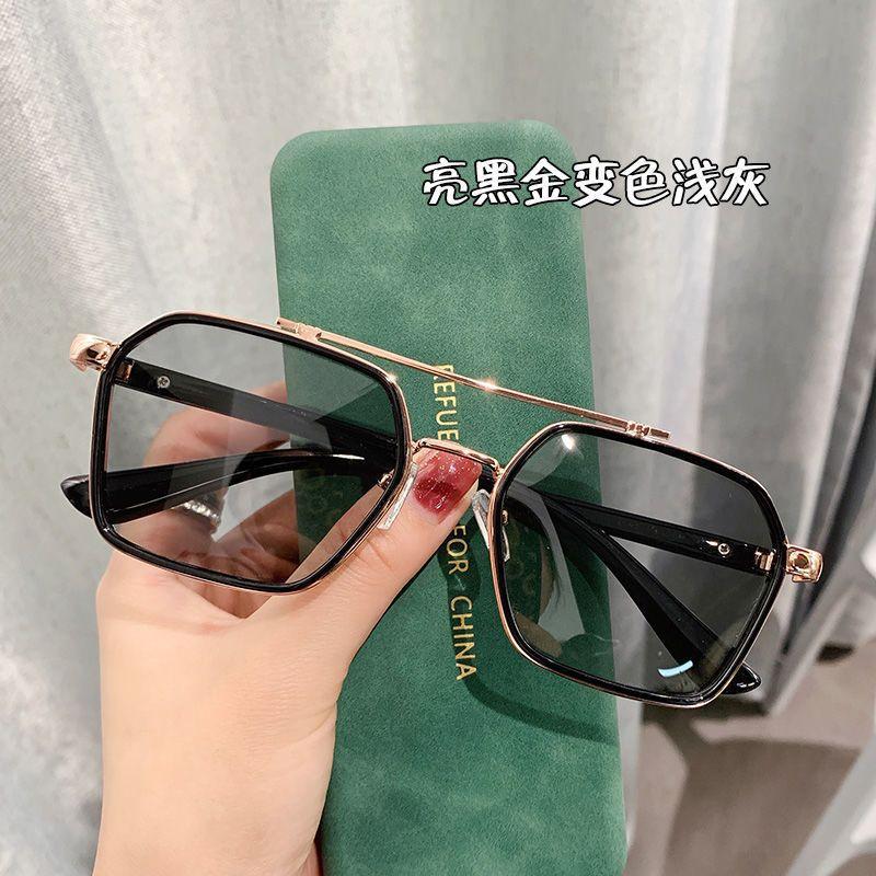 The Same Sunglasses For Men Driving Handsome Sunglasses Block Ultraviolet Rays Fishing Glasses Domineering Kroxin
