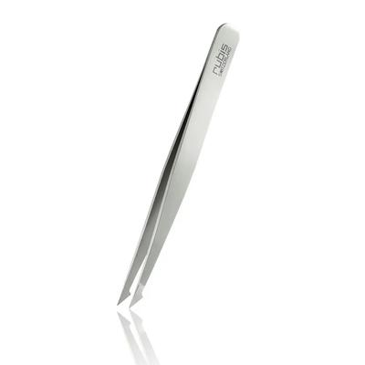 Ruby's Tweezers Classic Evolution Silver 1K902, Swiss Premium Tweezers