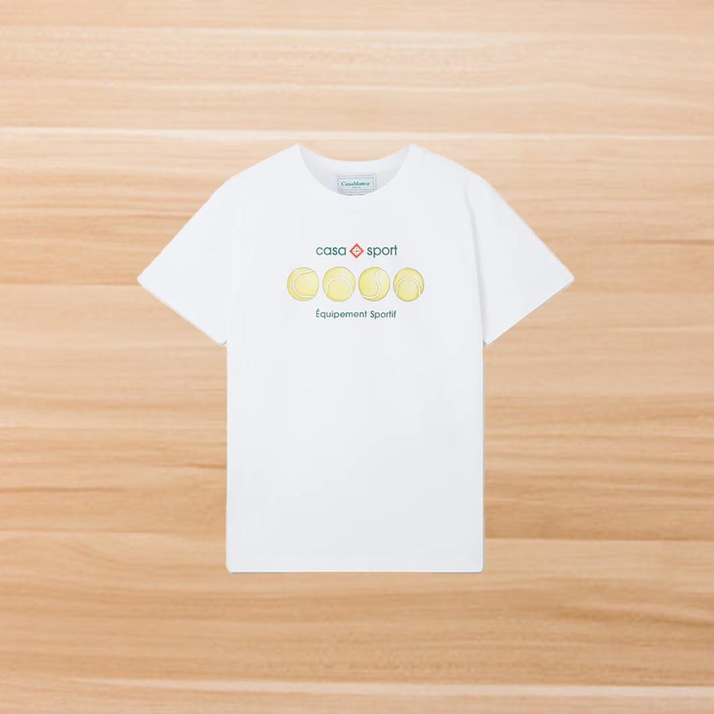 Cross-border foreign trade casablanca Casablanca short-sleeved American tide brand niche loose high street tide brand t-shirt