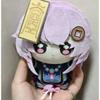 10cm Genshin Impact Anime Qiqi Sigewinne Arataki Itto Kamisato Ayaka Soft Cartoon Plush Figure Keychain Backpack Pendant Gift