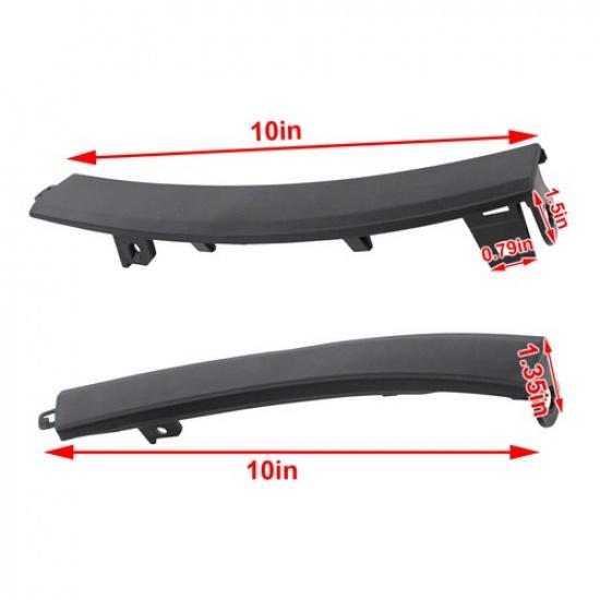 71108-SWA-000,71103-SWA-000 Pair Wheel Fender Molding Trim For Honda CR-V 07-11