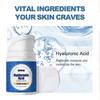 50ml Push Bottle Hyaluronic Acid Facial Cream Mooth Delicate Radiant and Translucent Rapid Absorption of Skin Retinol Anti Aging Serum