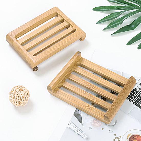 Streamlined Soap Tray Non-slip Hollow Design Prevent Mildew Soap Holder Bathroom Accessories