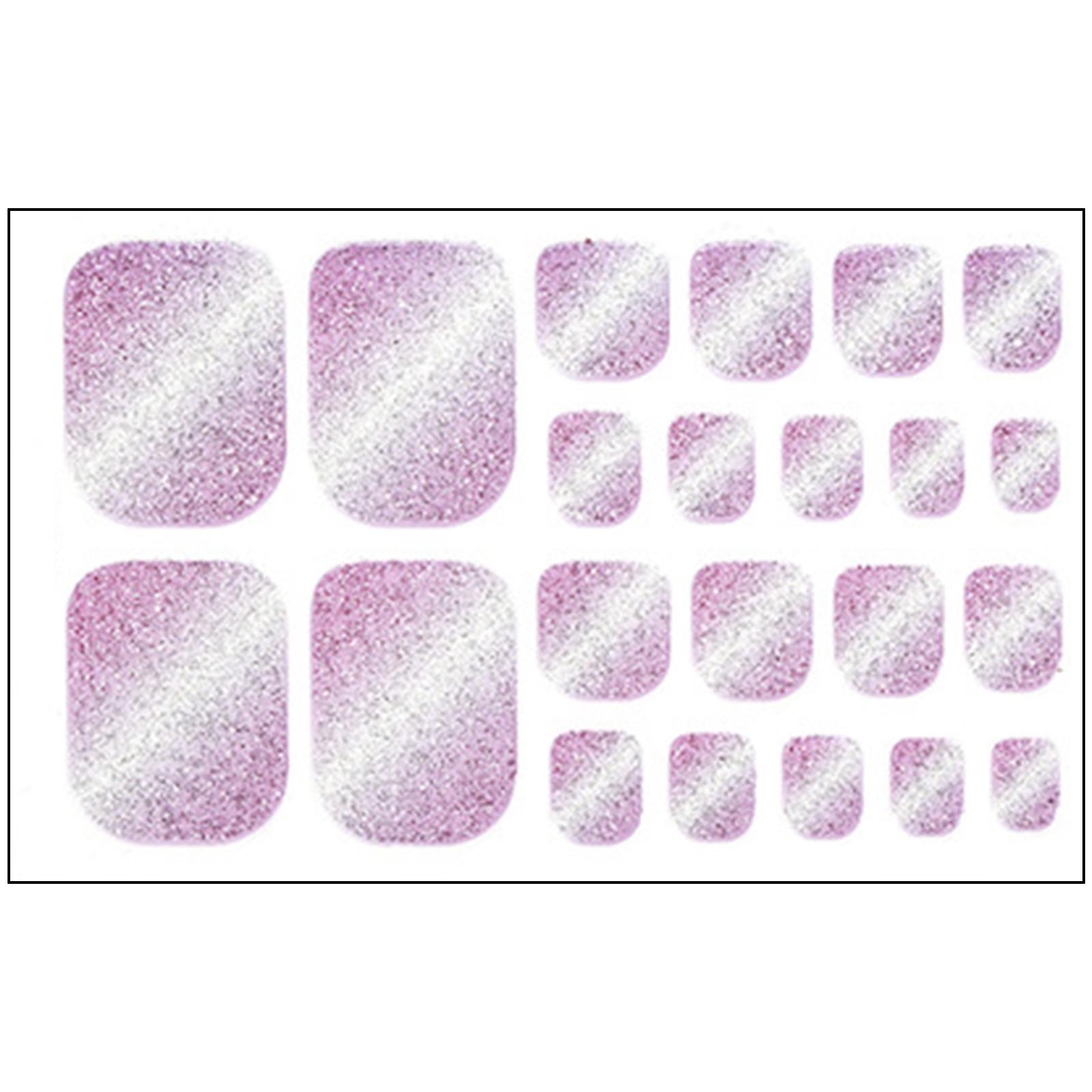 

Наклейки на ногти Кошачий глаз Накладные ногти Водонепроницаемые покрытия для ногтей Наклейки для дизайна ногтей Полное покрытие накладных ногтей 6