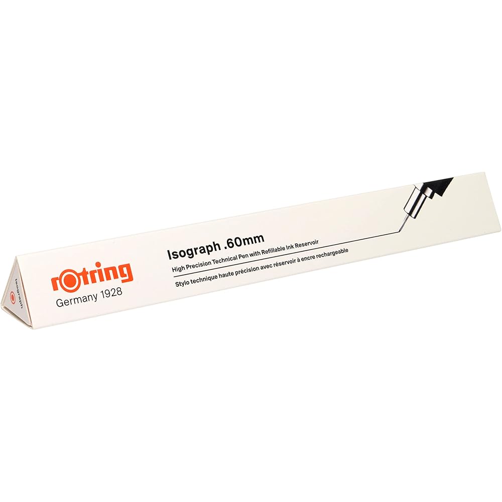 Rotring (Rotring) isograph IPL 0.6mm 1903-493 [genuine Japanese product]