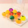 1pc Simulation Fruit Squeeze Toys Soft Squish Stretch Ball Sensory Stress Relief Squeezing Ball Stress Relief Toys for Kid Adult