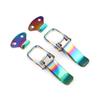 2 Pcs Fastener Clip Universal Security Hook Lock Clip Kit Bumper Quick Release Hook Lock Clip for Drone Car Accessories