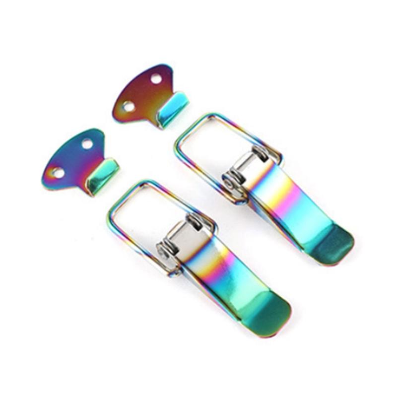 2 Pcs Fastener Clip Universal Security Hook Lock Clip Kit Bumper Quick Release Hook Lock Clip for Drone Car Accessories