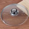 High Quality Kitchen Tools Lid Knobs Cap Knob Handle Replacement Stainless Steel Temperature Resistant W/ Screws