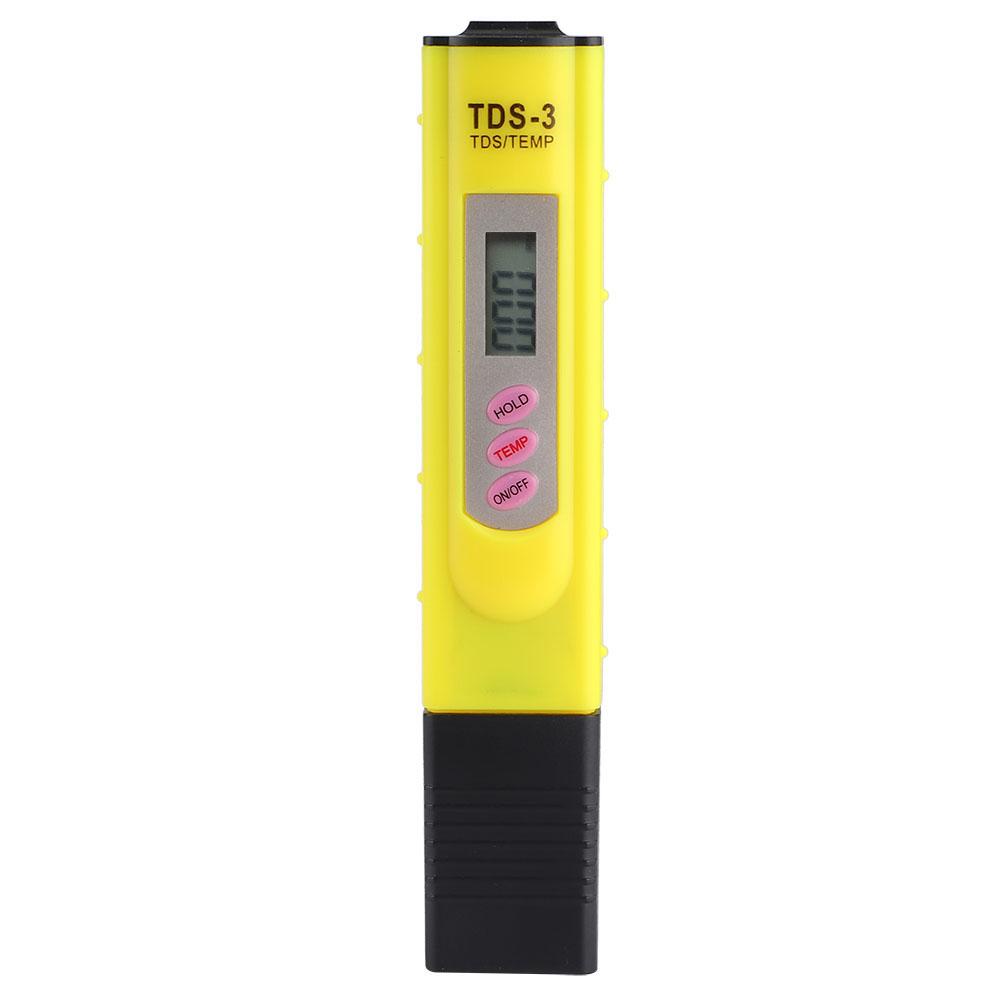 0?9990ppm TDS Meter LCD Digital Water Tester Meter for Drinking Water Hydroponics Aquarium